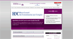 Desktop Screenshot of bibliovigie.fr
